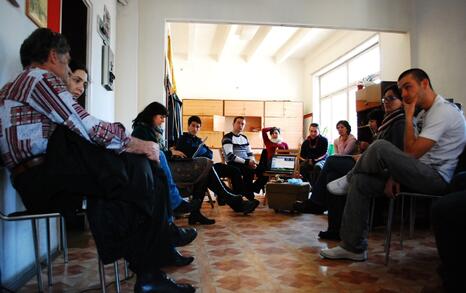 Citizen meeting for clean air over Stara Zagora - 13.02.2010