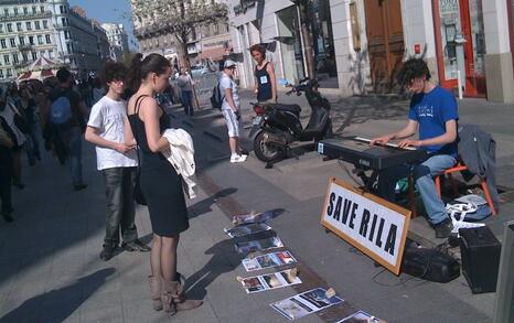 Action for Rila in France