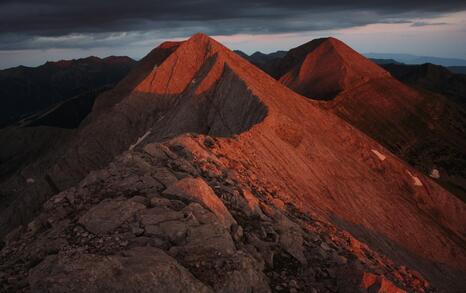 Views from Pirin National Park