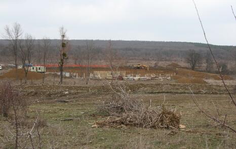 Illegal construction in Irakli region continues