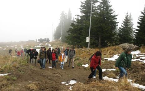 Vitosha monitoring on the spot 10.10.2008