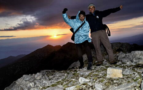 Views from Pirin National Park