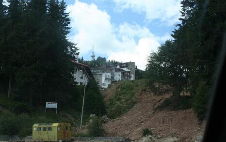 Buildings at Pamporovo