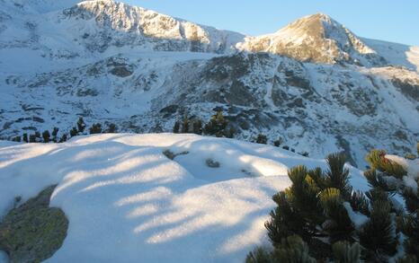 The landscape beneath the Seven Rila Lakes - 06.12.09