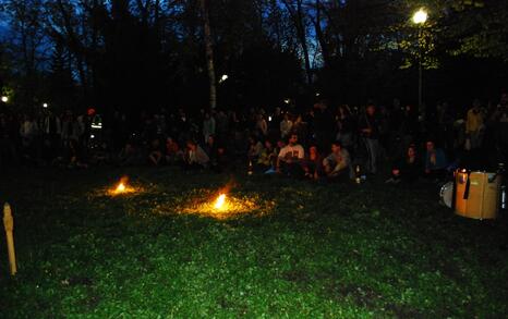 Celebrating Earth's day 2010 in Sofia