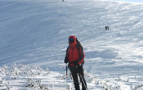 “Mountains and People” Association’s snowshoe hike in Rila 