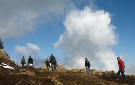 Vitosha monitoring on the spot 10.10.2008