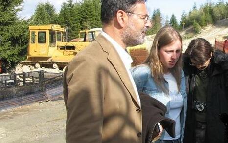 MEP Hammerstein in Panichishte - May 1, 2008