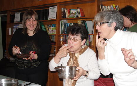 MAKING OF SOAP AND CANDY WITH STRANDJA FLAVOURS WAS SHOWN IN MALKO TARNOVO