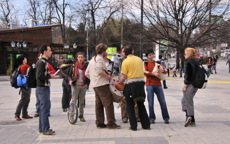 Rila sings and writes in all Bulgaria 15.03.2008