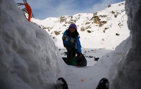 Winter hiking - Maliovitsa