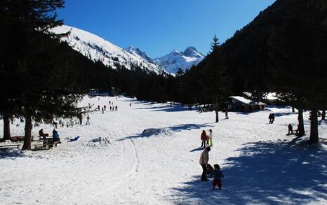 Winter hiking - Maliovitsa