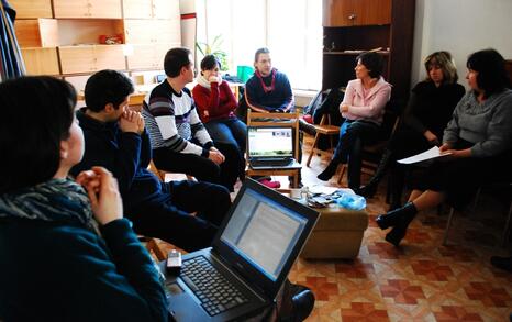 Citizen meeting for clean air over Stara Zagora - 13.02.2010