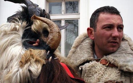 Procession for Rila and Bulgarian nature on 23 January 2008 in Sofia and Blagoevgrad