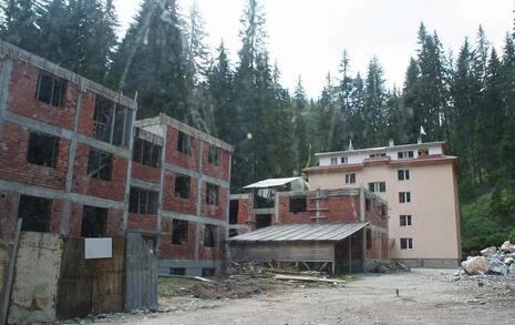 Buildings at Pamporovo