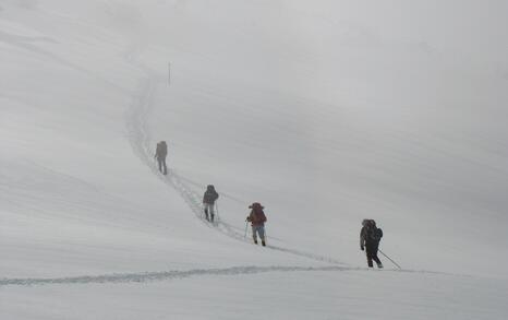 “Mountains and People” Association’s snowshoe hike in Rila 