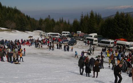 Opening ski lift Rila-Panichishte