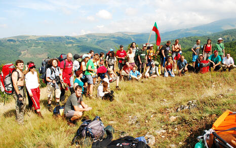 National hike 'I love rila, I walk' - 12-16 August 2009