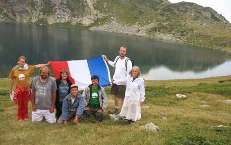 Actions on the 19-th and the 22-nd of august 2008 in Rila mountians