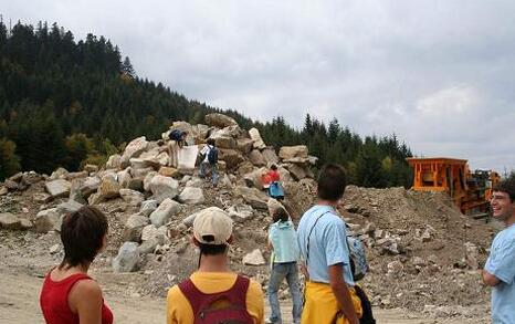 Despite sanctions the illegal road and lift construcion in Rila goes on