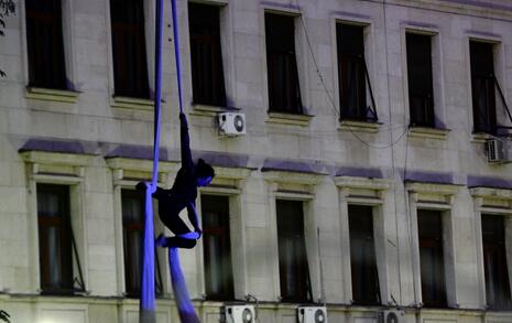 Inauguration of the exposition “To whom Rila is dear” in front of the Ivan Vazov National Theatre [2]