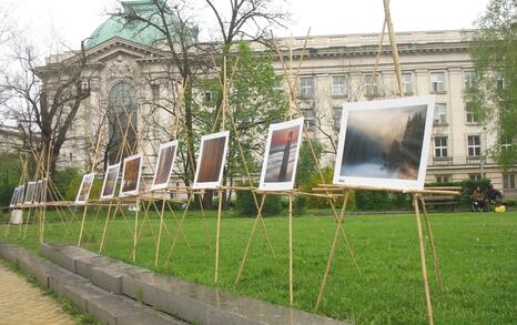 Day of the Earth 22.04.09 in Sofia - an exhibition and a concert