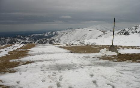 Winter 5-day hike of tourist club 'Prista'-Ruse and friends of the ForTheNature Coalition in Central Balkan National Park