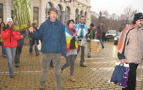 Protest on 21.01.2009