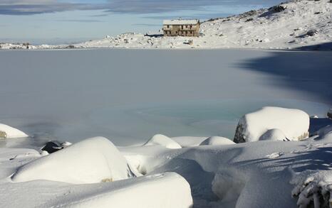 Rila's frozen lakes