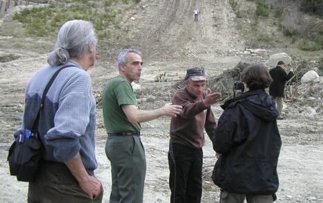 MEP Hammerstein in Panichishte - May 1, 2008