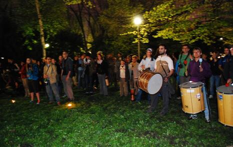 Celebrating Earth's day 2010 in Sofia