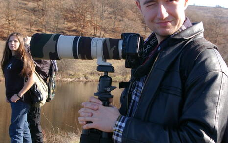 Observation of Birds at Pchelina Dam,  21 Nov. 2009