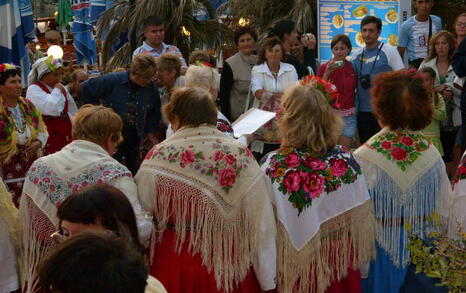 Folklore concert in protection of the Dobrudzha coast