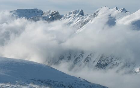 “Mountains and People” Association’s snowshoe hike in Rila 