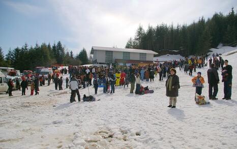 Opening ski lift Rila-Panichishte