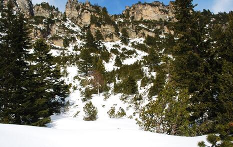 Winter hiking - Maliovitsa