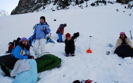 Winter hiking - Maliovitsa