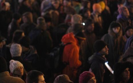 Шествие срещу промените в Закона за горите