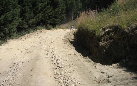 Actions on the 19-th and the 22-nd of august 2008 in Rila mountians