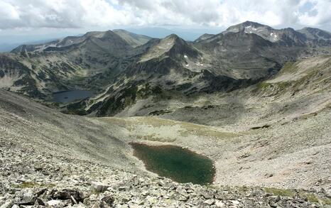 Views from Pirin National Park