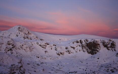 Rila's frozen lakes