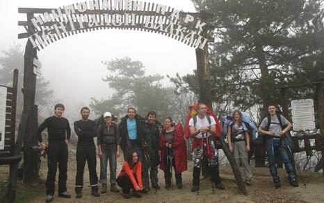 Winter 5-day hike of tourist club 'Prista'-Ruse and friends of the ForTheNature Coalition in Central Balkan National Park