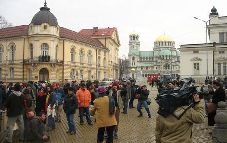 Protest on 21.01.2009