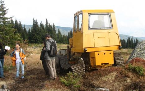 Vitosha monitoring on the spot 10.10.2008