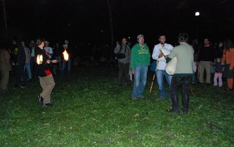 Celebrating Earth's day 2010 in Sofia