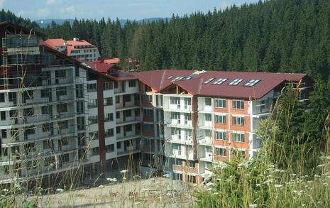 Buildings at Pamporovo