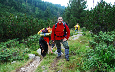 National hike 'I love rila, I walk' - 12-16 August 2009