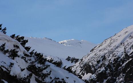 Winter hiking - Maliovitsa