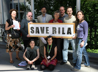 Submission of the petition about saving Rila Mountain in the EU Comission, 08.05.2008