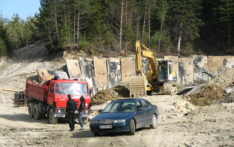 MEP Hammerstein in Panichishte - May 1, 2008